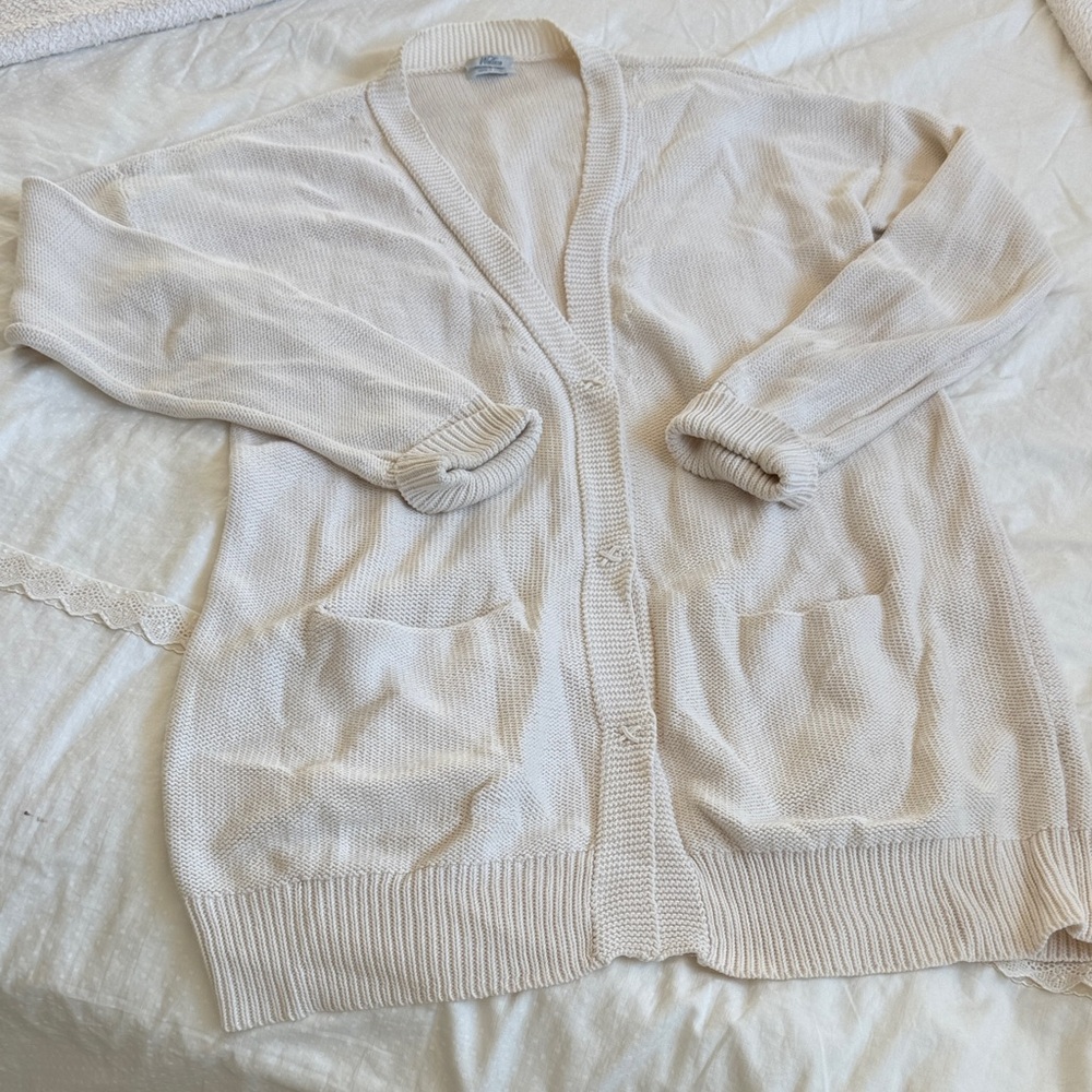 Wallace Cotton Cardigan
